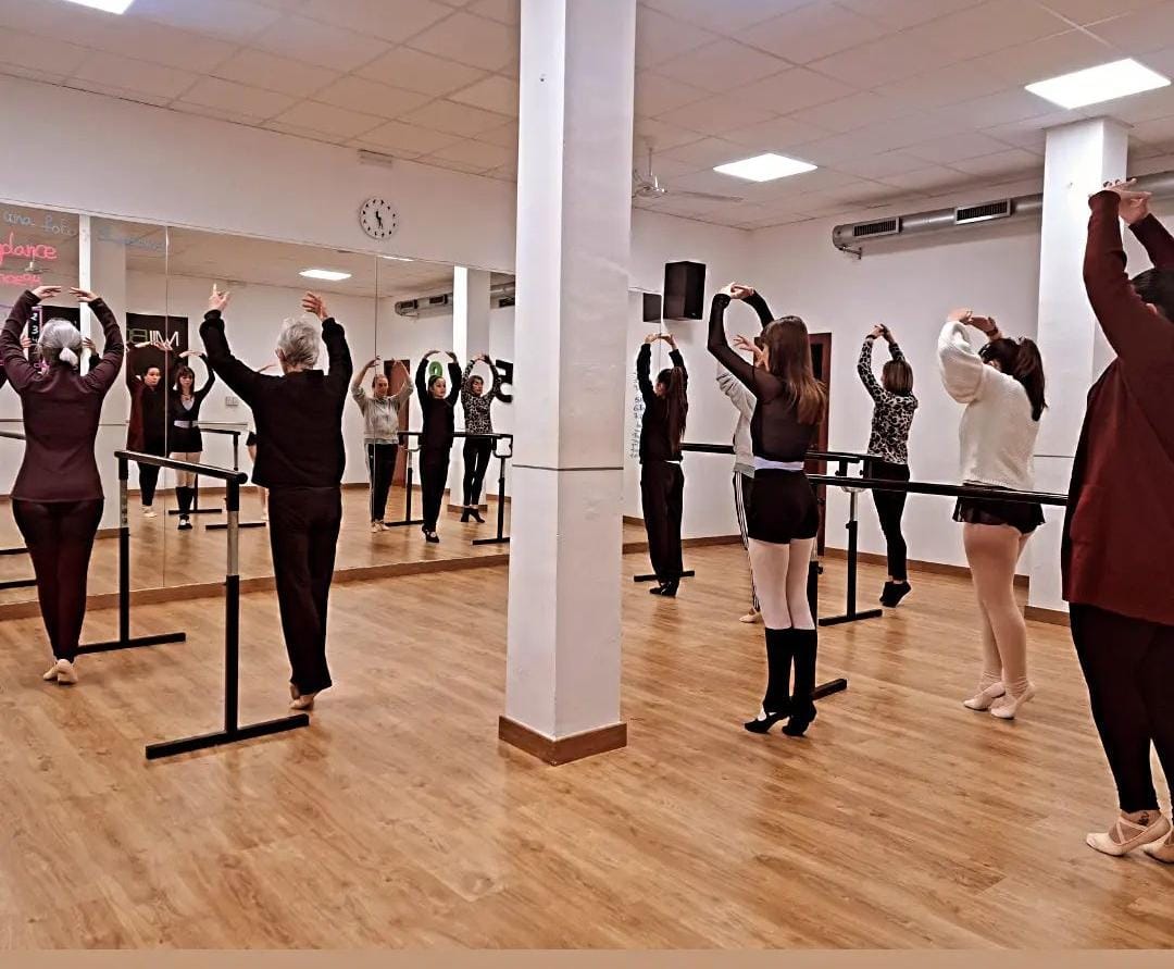 escuela danza Zaragoza